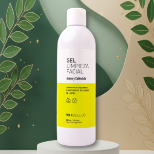 Gel de Limpieza Facial para Piel Sensible