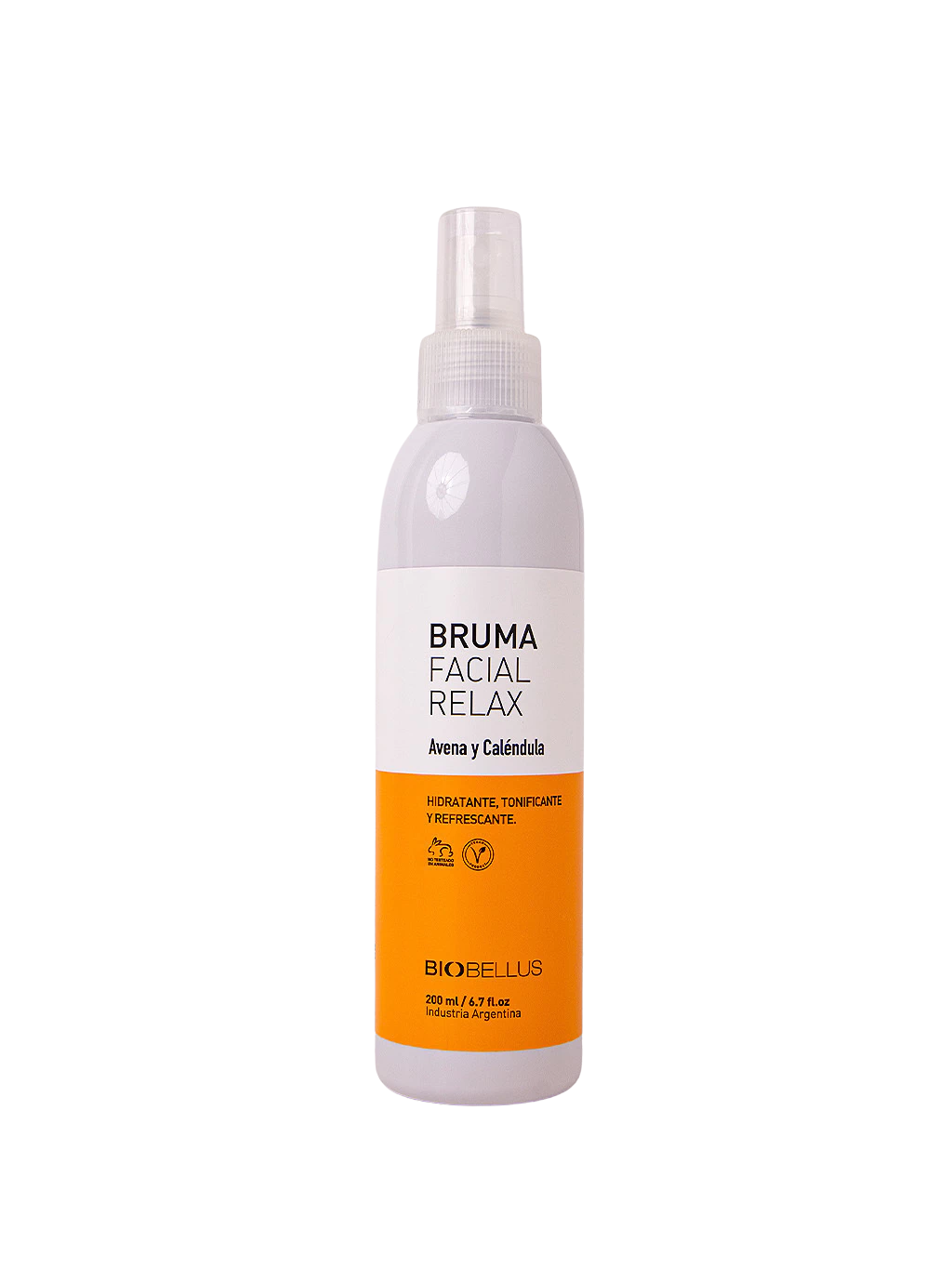 Bruma Facial Relax Biobellus para el estrés cutáneo