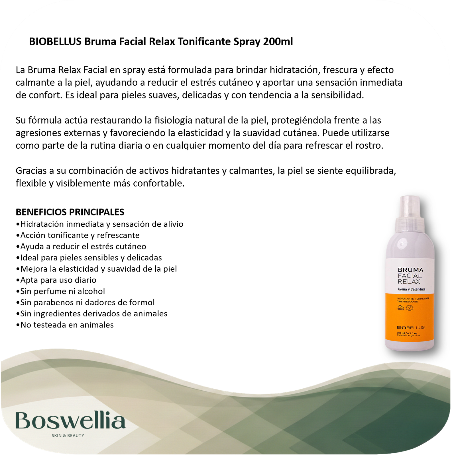 Bruma Facial Relax - Imagen 3