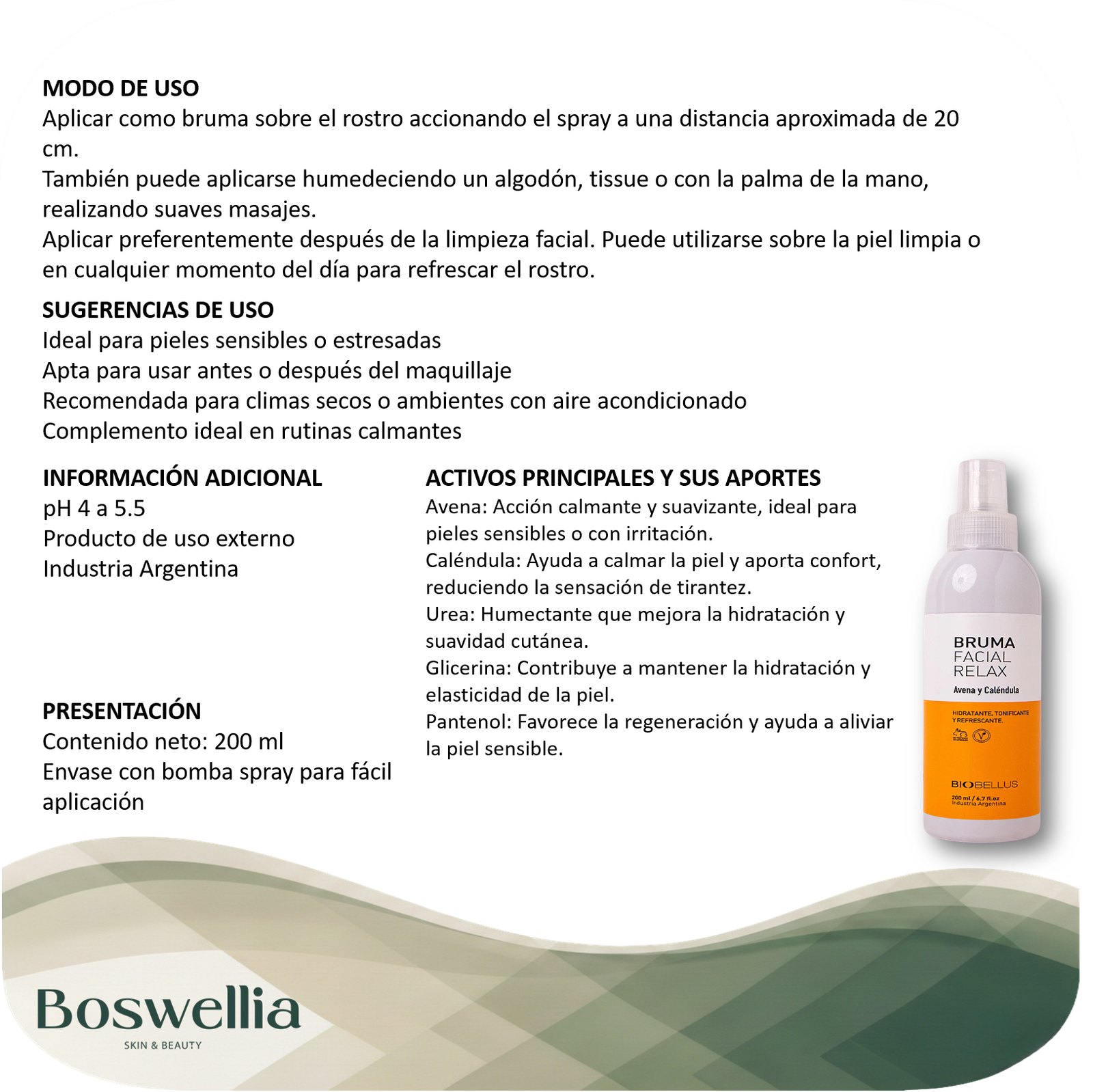 Bruma Facial Relax Biobellus