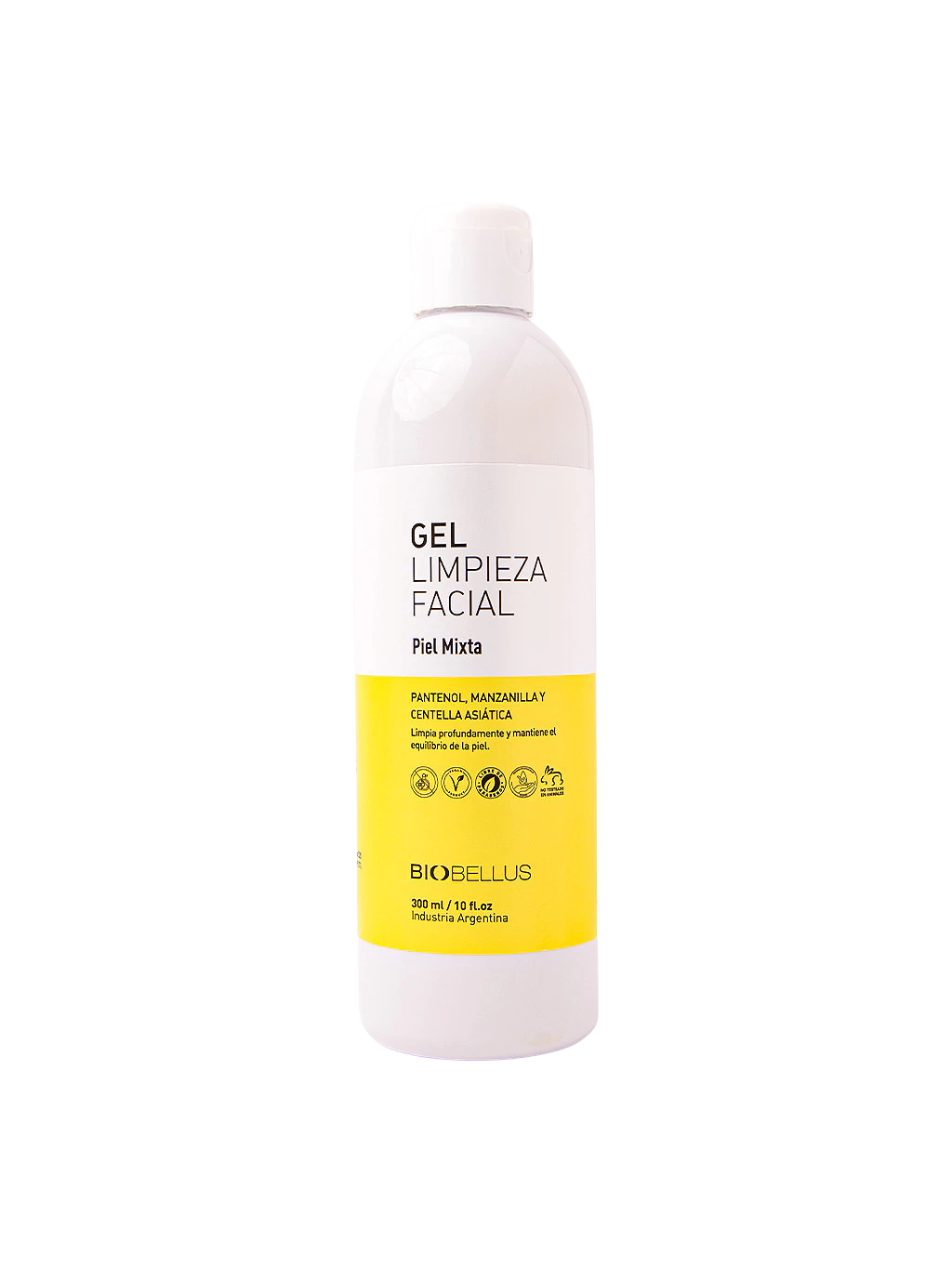 gel de limpieza para piel mixta