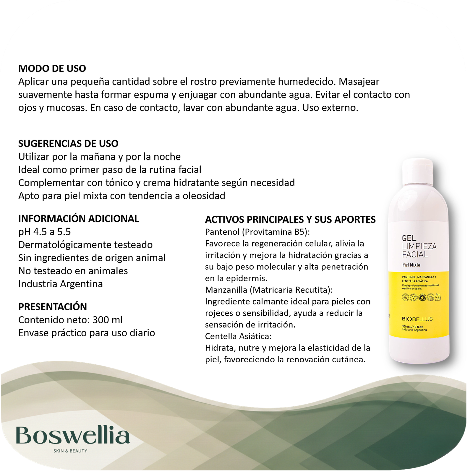 limpieza facial para piel mixta sin resecar