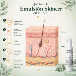 Skincer Emulsión Ultra Hidratante 50ml