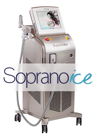 Depilación Láser Soprano ICE