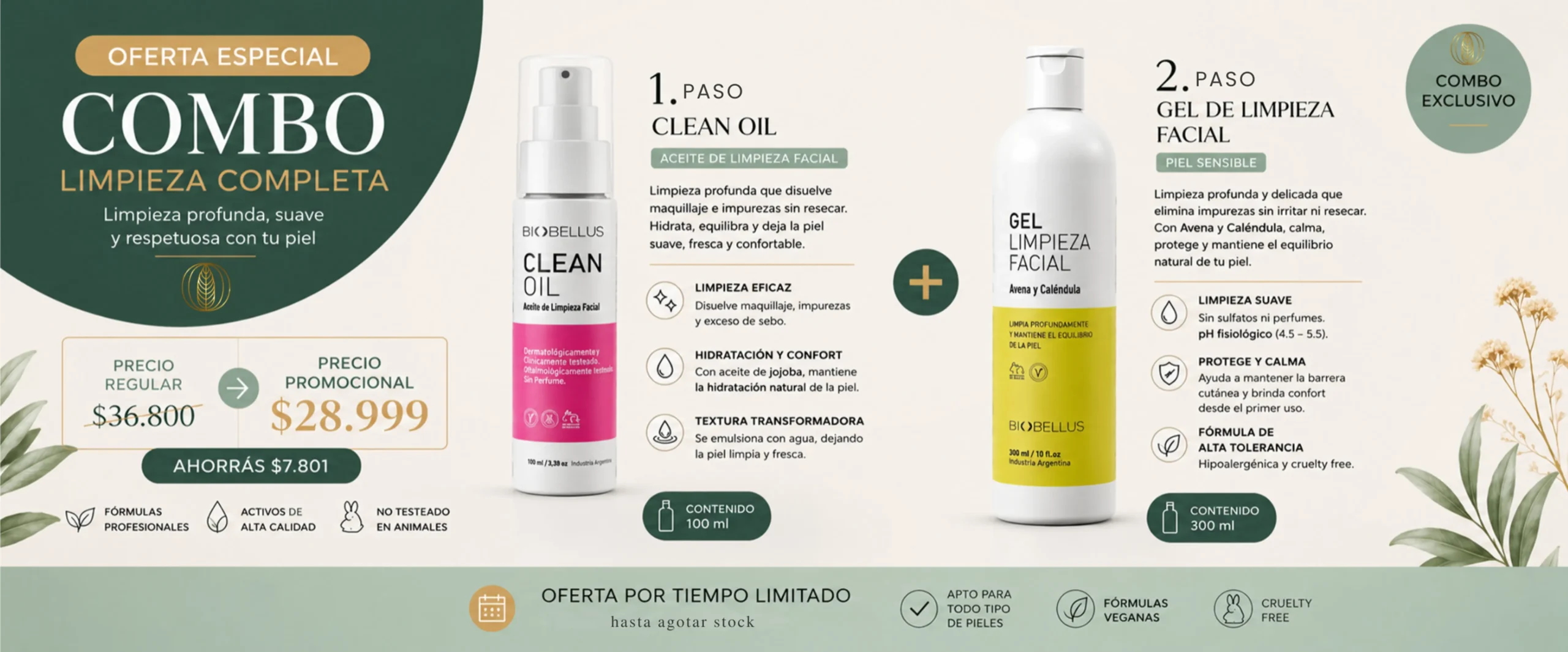 COMBO DOBLE LIMP baner 3